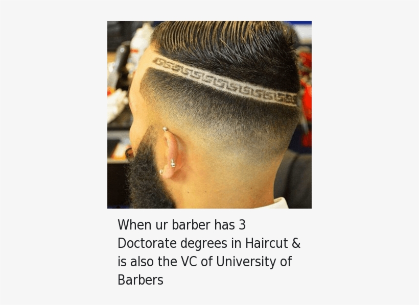 Barber, Doctor, And Haircut - Diseños De Cortes Con Rayas, transparent png