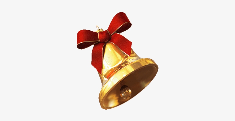 Gold Christmas Bell Transparent Background Christmas - Christmas Day, transparent png