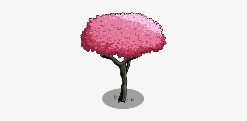 Cherry Tree 00-icon - Farmville, transparent png