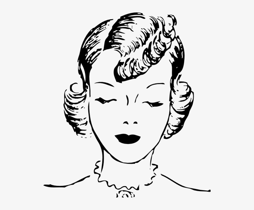 Girls Style Art At Clker Com Vector - Clip Art Styles, transparent png