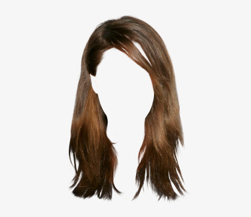 Ab A E C Xl Cabello - Brown Hair Wig Transparent, transparent png
