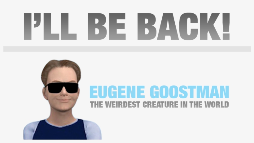 More Ai Vaporware For People Who Miss Bonzi Buddy - Eugene Goostman, transparent png