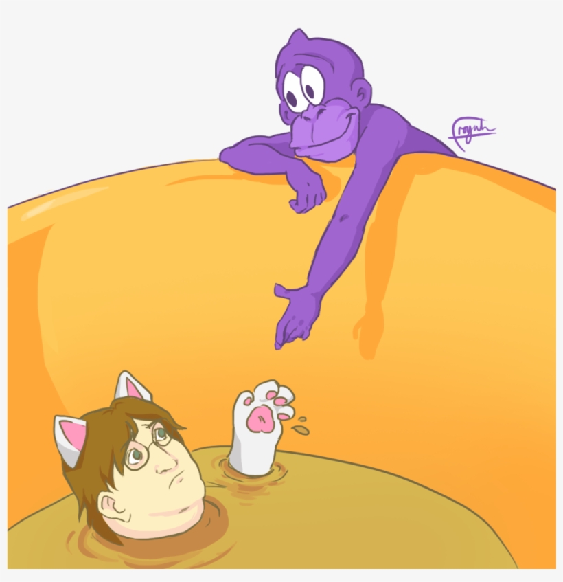 Tomodachi Life Cartoon Yellow Mammal Nose Fictional - Cartoon, transparent png