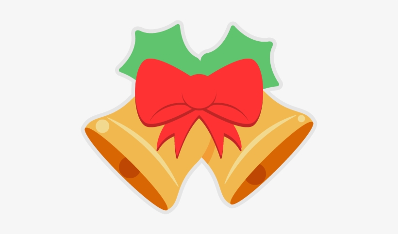 Free To Use Public Domain Christmas Bells Clip Art - Clip Art, transparent png