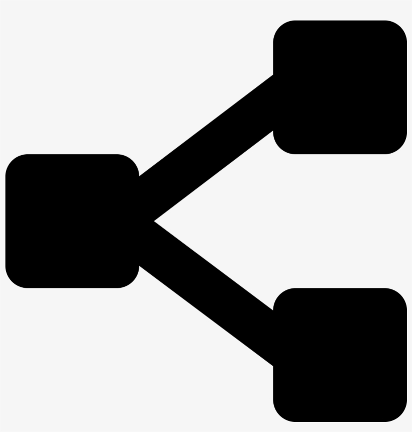 Tree Structure Icon - Mobile Phone, transparent png