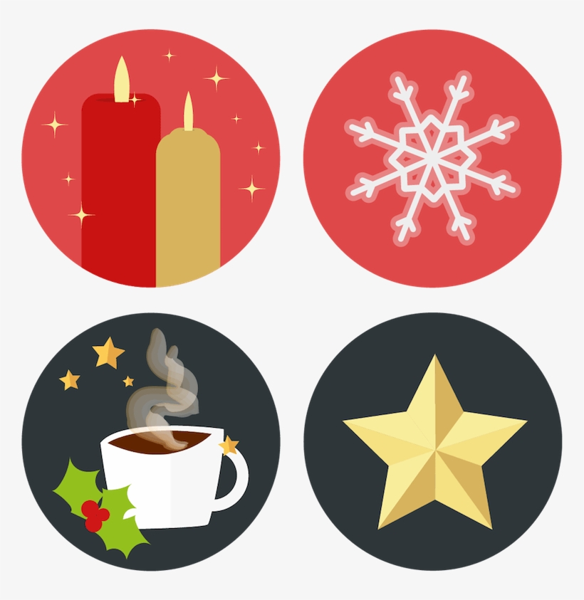 A Closer Look At Some Of The Icons - Advent Icon Png, transparent png