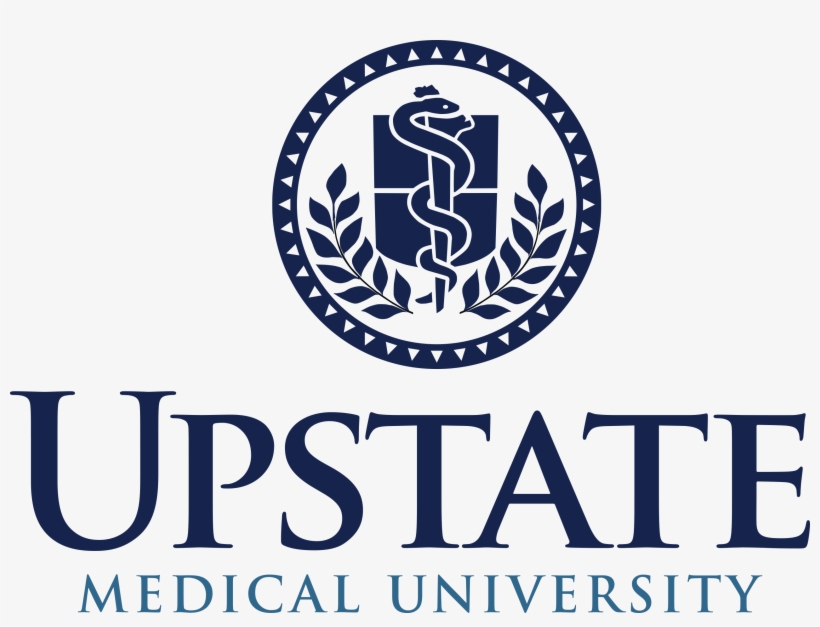 Black And White Logo - Suny Upstate Medical University, transparent png