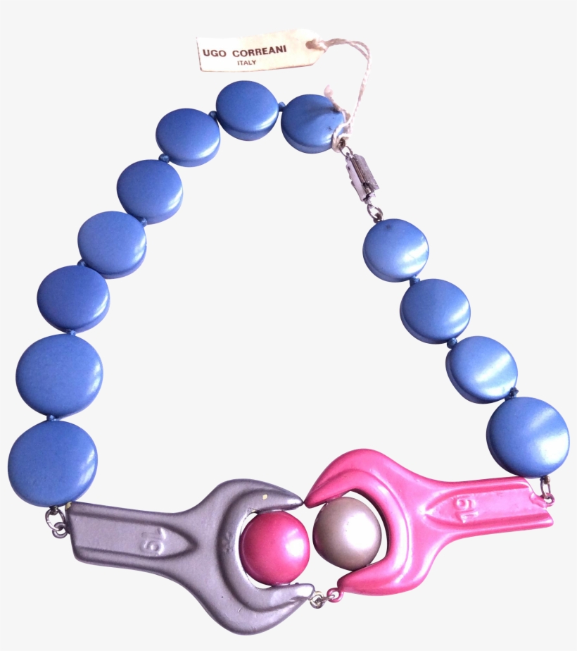 Ugo Correani Versace Designer - Necklace, transparent png