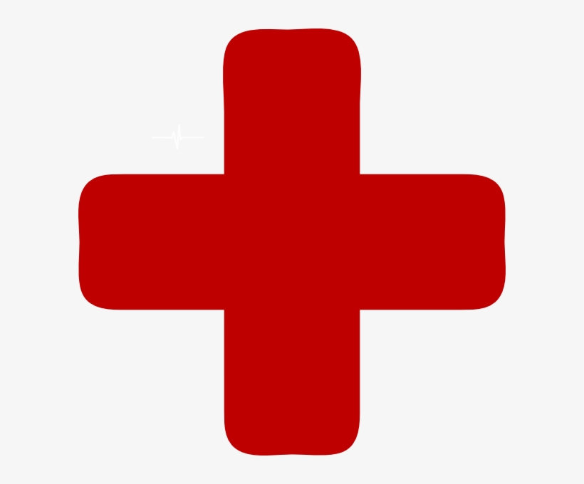 Red Medical Cross Clip Art At Clker Medical Cross Clipart 600x600