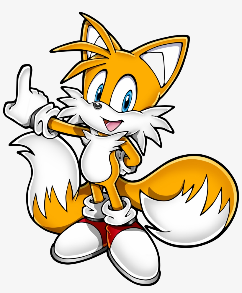 Follow Follow - Tails Miles Prower, transparent png