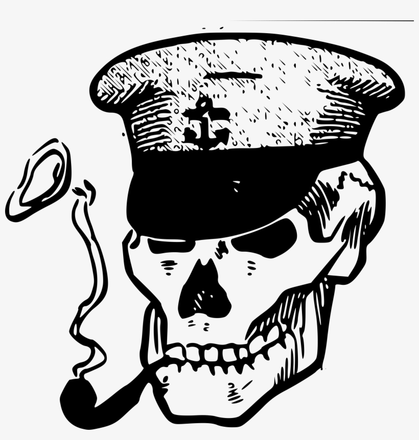 This Free Icons Png Design Of Skipper Skull, transparent png