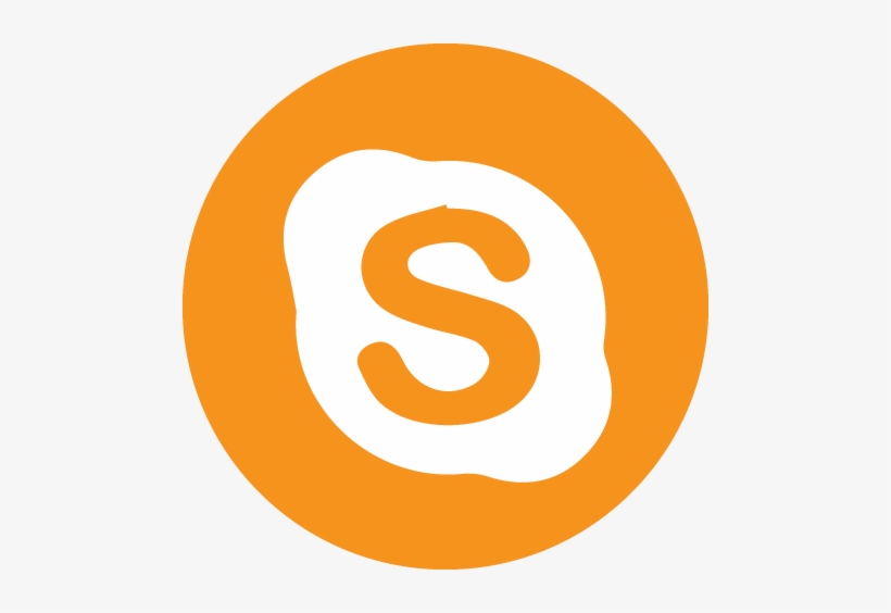 Download Png File 128 X - Skype Circle Icon Png, transparent png