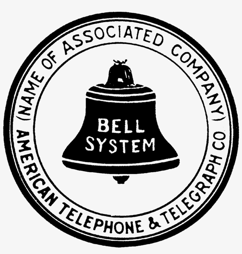Bell System Hires 1921 Logo - Bell Telephone Company 1877, transparent png