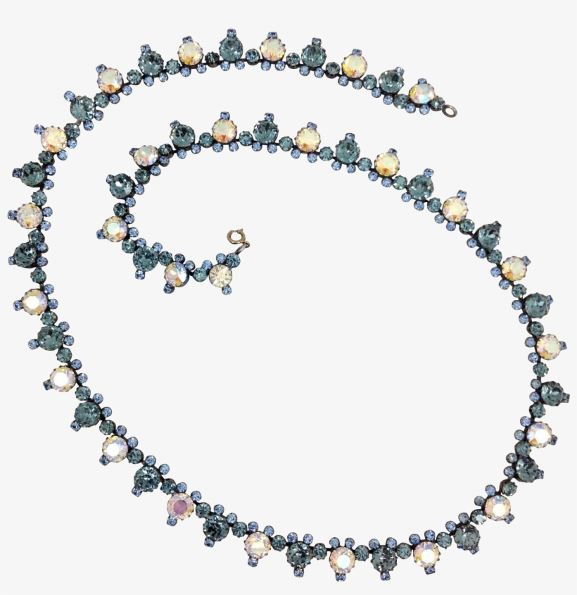 Rhinestone Belt Mid Century From Antiques Of - Excavator, transparent png