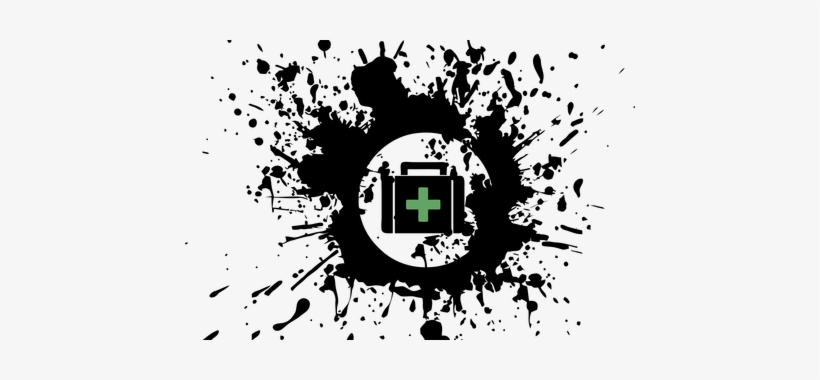 Black Paint Icon K Pictures Full Hq - Paint Splatter Paw Print, transparent png