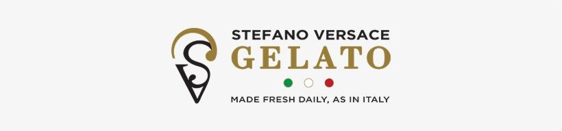 Stefano Versace Gelateria Italiana & Gourmet - Orange, transparent png