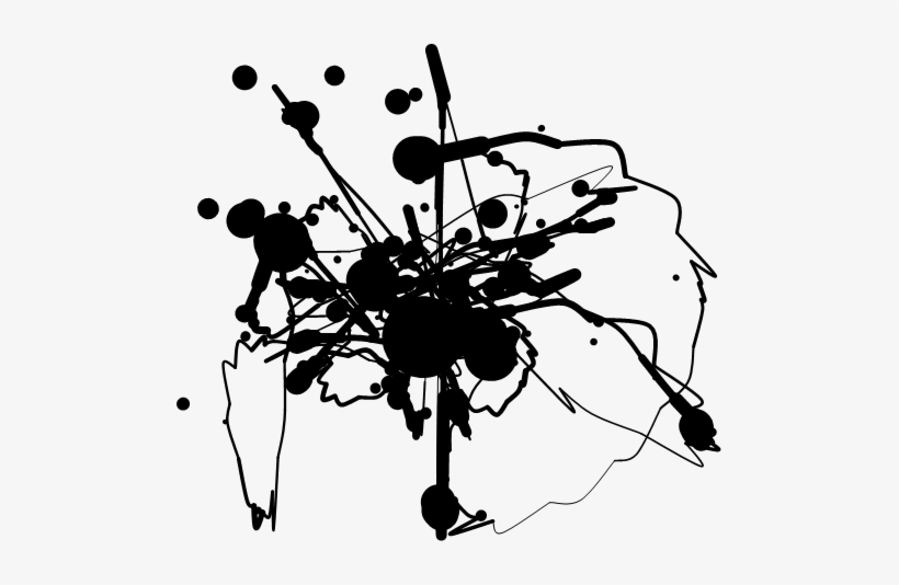 Paint At Getdrawings Com Free For Personal - Black Color Effect Png, transparent png