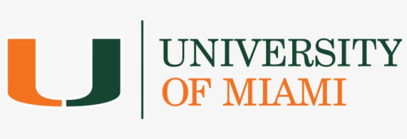 University Of Miami Logo, transparent png