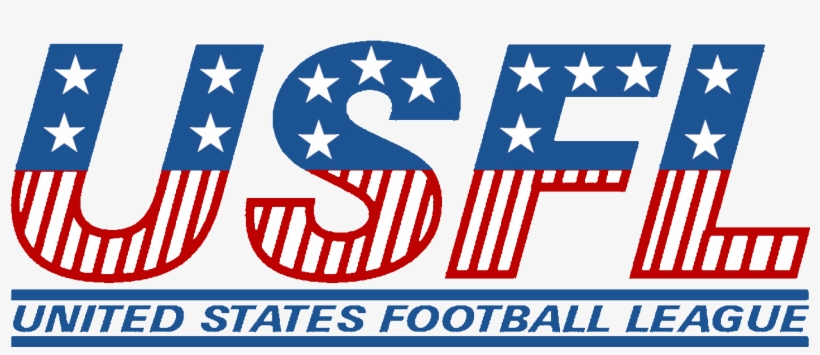Ceased 1987 H Town, Sports Logos, Chrome, United States - United States Football League, transparent png