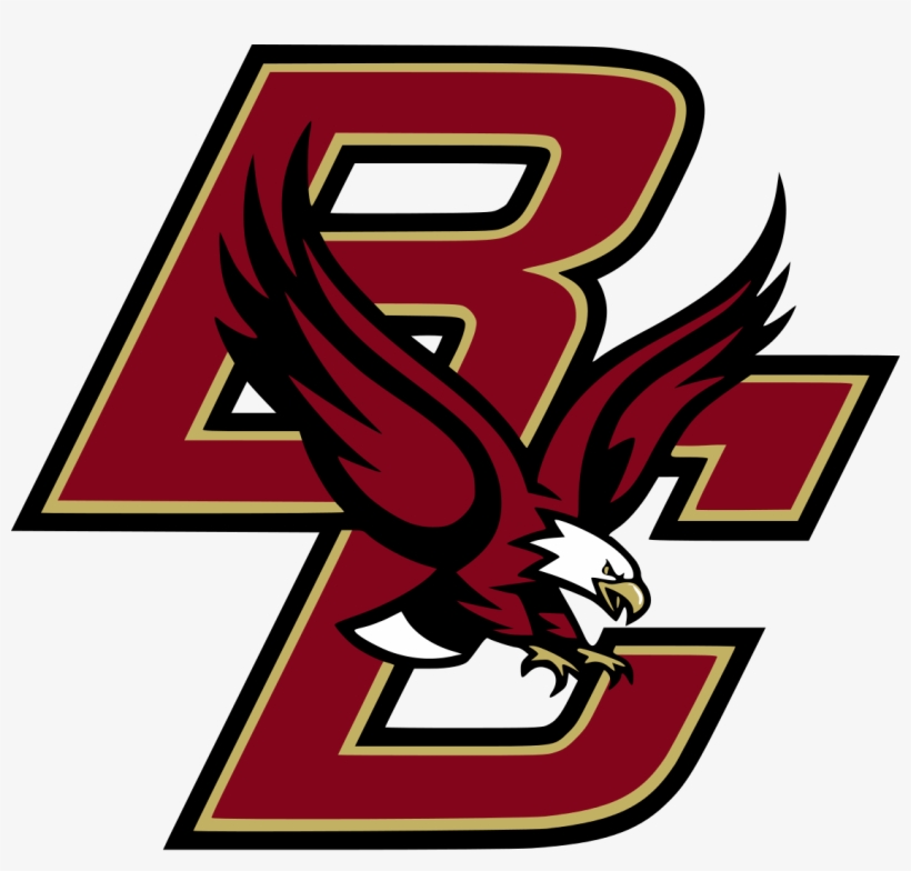 Baseball Ships Up To Boston For Weekend Series - Boston College Eagles Logo, transparent png