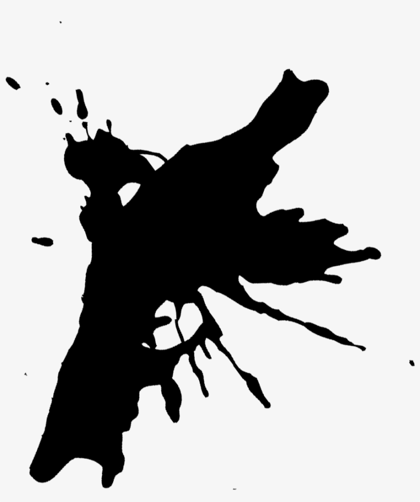 Paint Brush Vector Png Clipart Panda - Nucket Paint Silhouette Png, transparent png