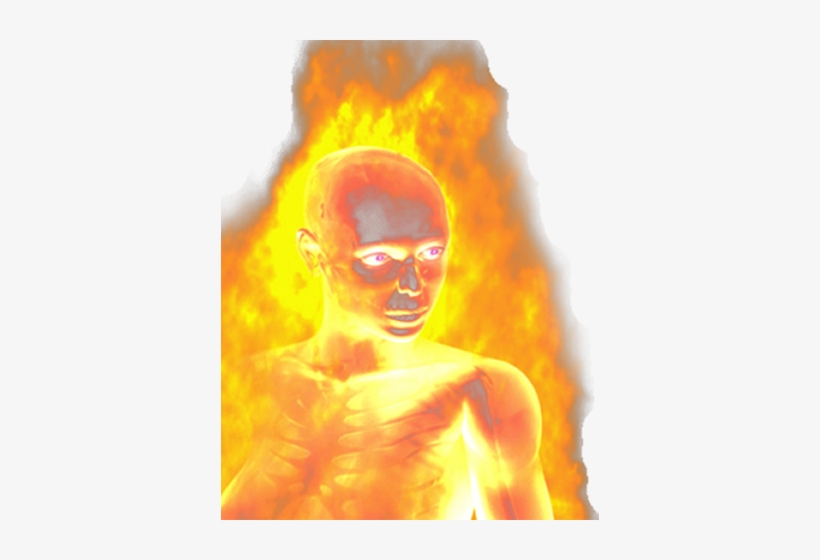 Fire-091 - Man Of Fire Png, transparent png