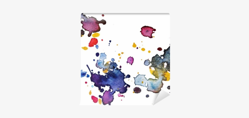 High-resolution Watercolor Paint Splatter Background - Purse Perch Combo Purse Hook Key Finder - Purple Water, transparent png