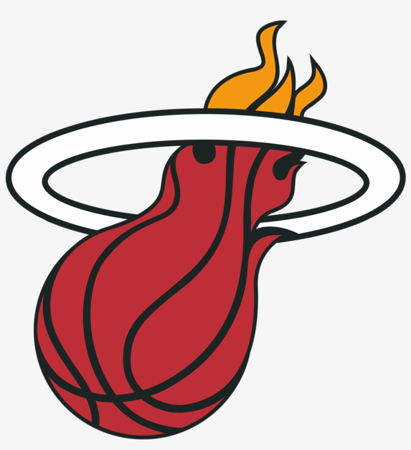 Miami Heat Clipart - Sport Teams Of Florida, transparent png