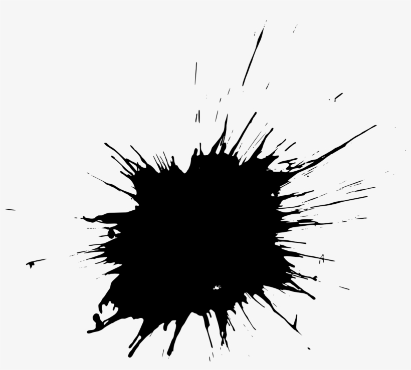 Paint Splatter Png - Nine Parts Bluster And Other Stories, transparent png