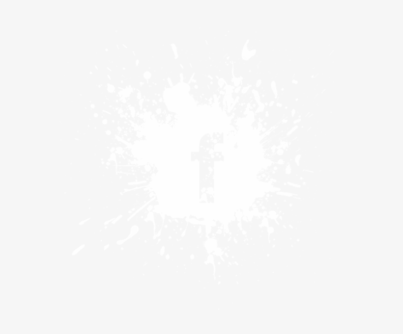F White Splatter Paint Png - Let Go Hollywood Undead Tattoo, transparent png