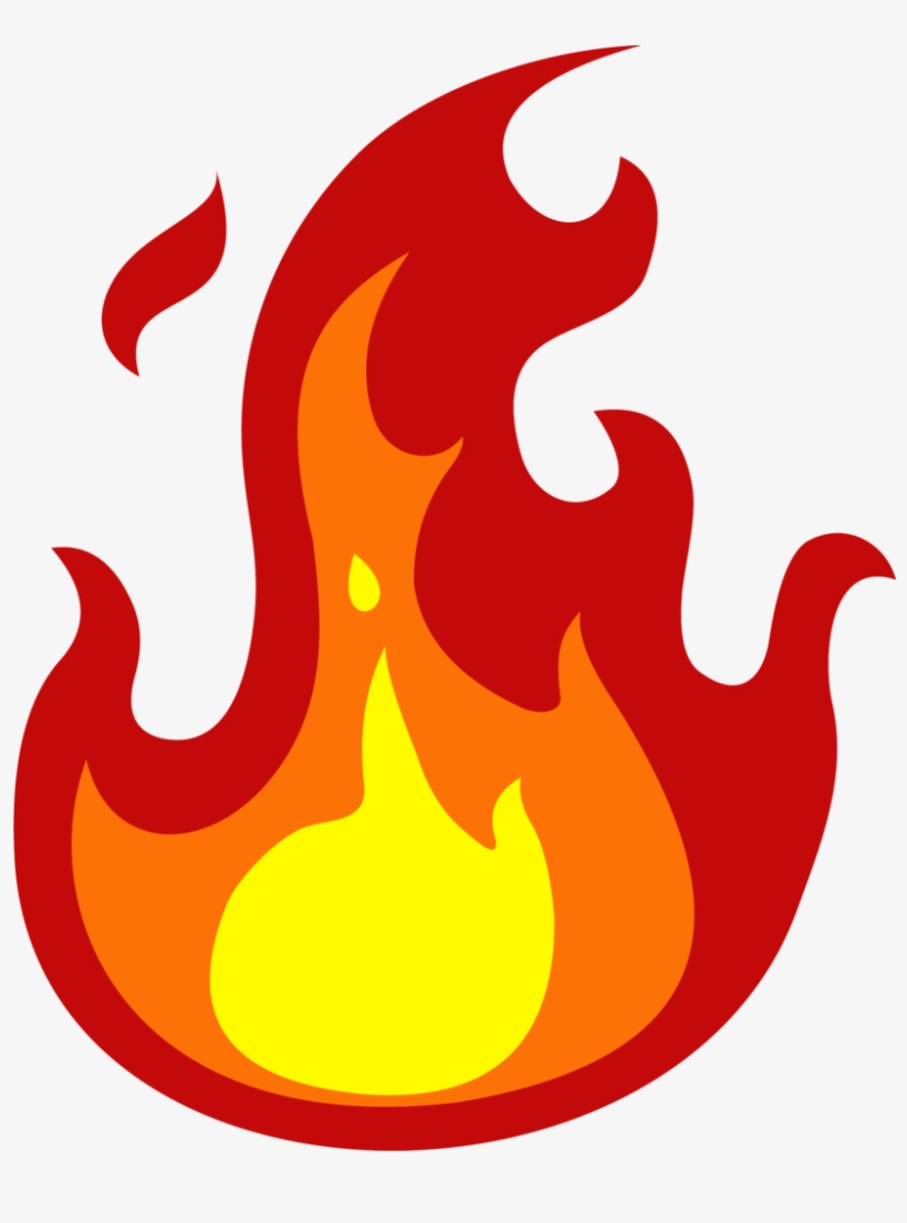 - Fire Drawing - Imagenes De Fuego De Caricatura, transparent png