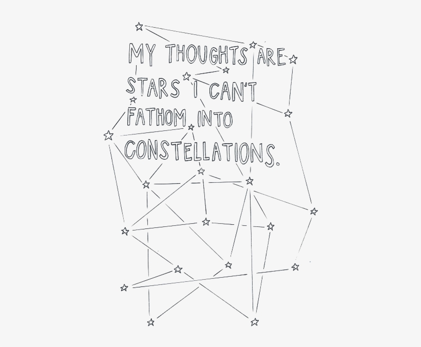 The Fault In Our Stars - Freeforme My Thoughts Are Stars I Can't Fathom Into, transparent png