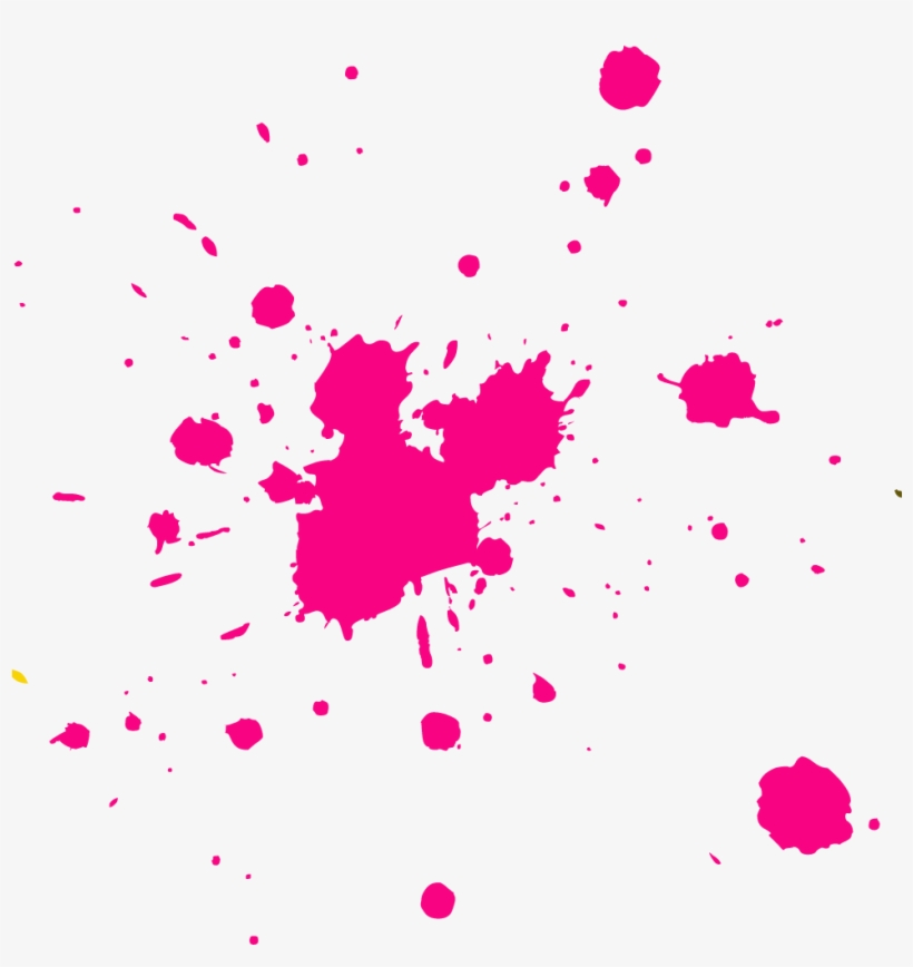 Pink Paint Splatter - Mudslingers: The Twenty-five Dirtiest Political Campaigns, transparent png