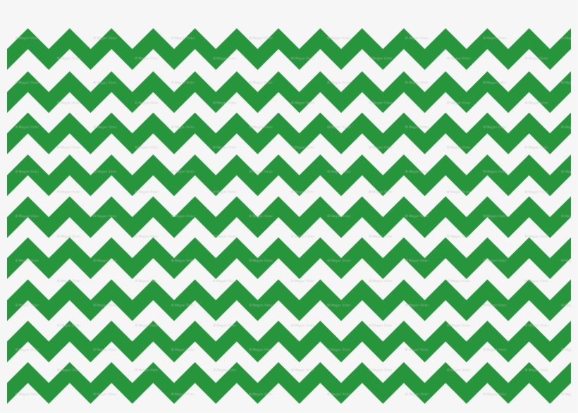 Chevron Stripes Png Banner Black And White Library - Green Chevron, transparent png