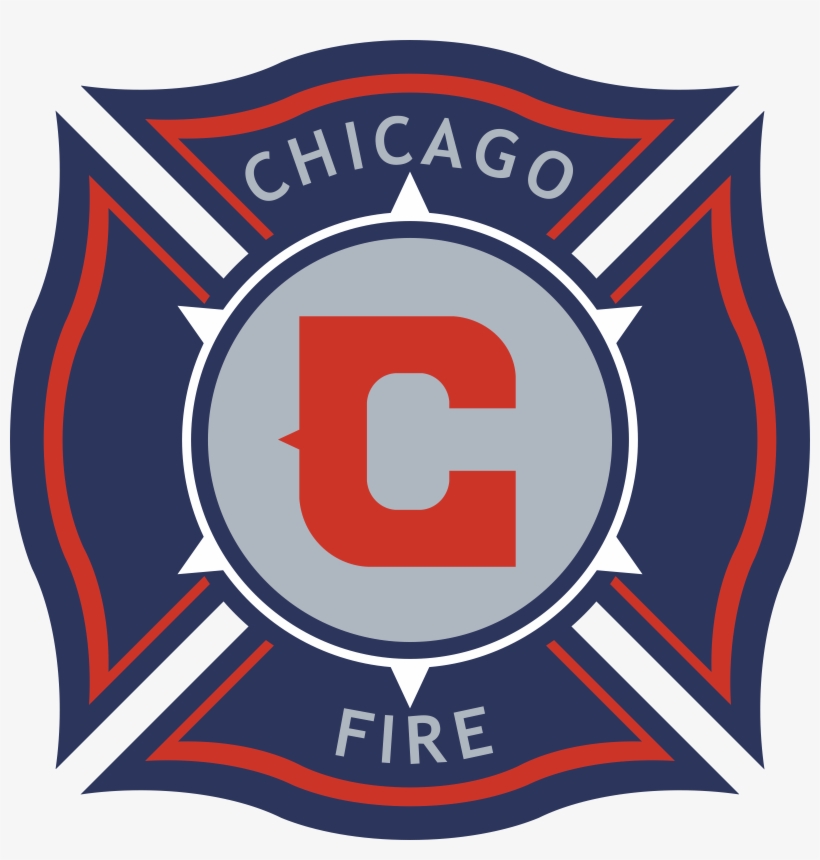 Fire Logo Png Transparent - Chicago Fire Soccer Logo Png, transparent png
