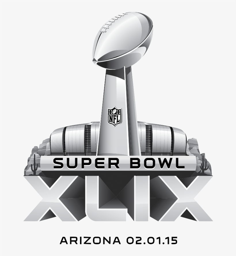 The Big Game - Super Bowl Xlix Png, transparent png