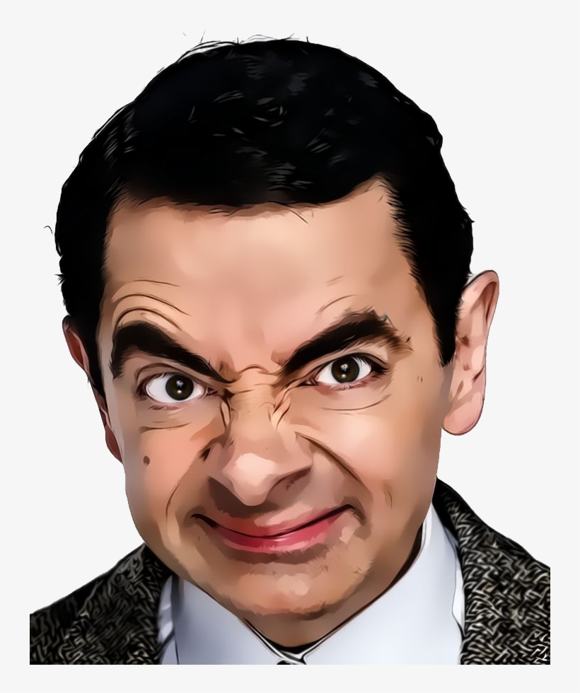 Funny Png Jpg Freeuse - Mr Bean Hd, transparent png