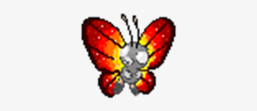 Sun Burst Butterfree - Butterfree, transparent png