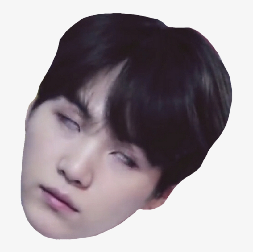 Sign In To Save It To Your Collection - Bts Suga Face Png, transparent png