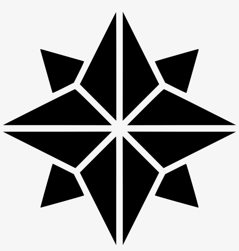 Star North Pole Polar Compass Comments - North Star Icon, transparent png