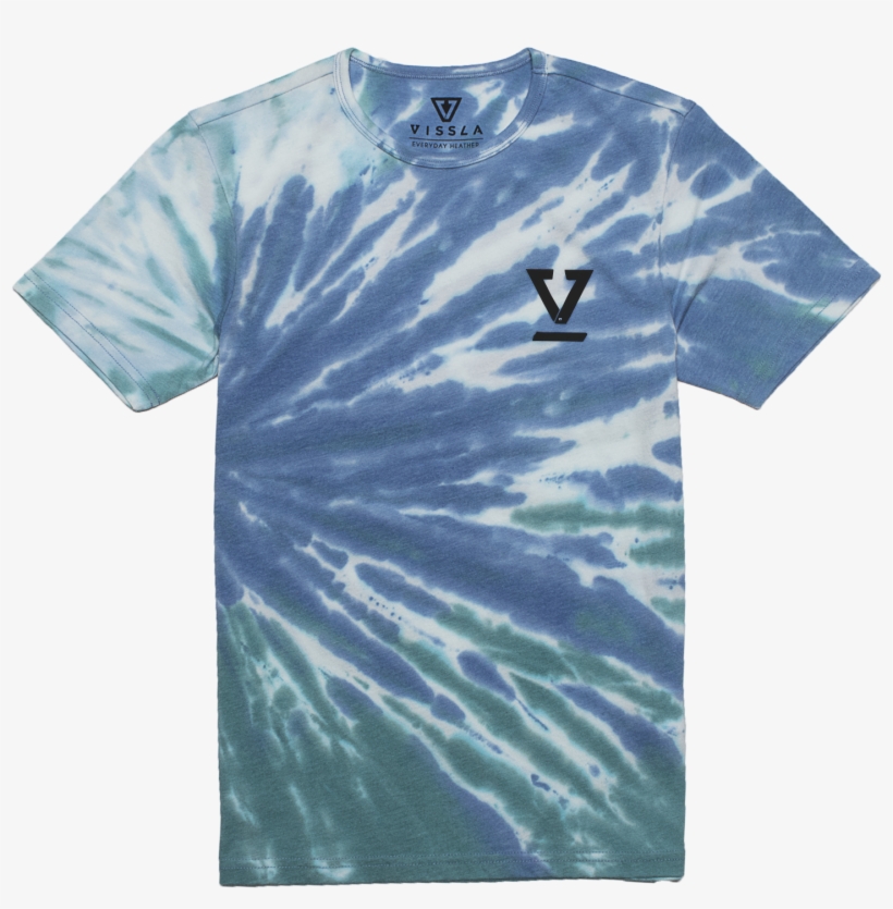 Sun Burst Tie Dye Boys Tee - Sunburst Tie Dye, transparent png