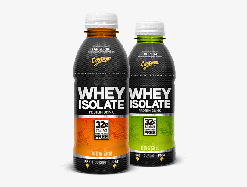 Cytosport Whey Isolate Ready To Drink - Cytosport Whey Isolate Protein Rtd Watermelon 12 Bttls, transparent png