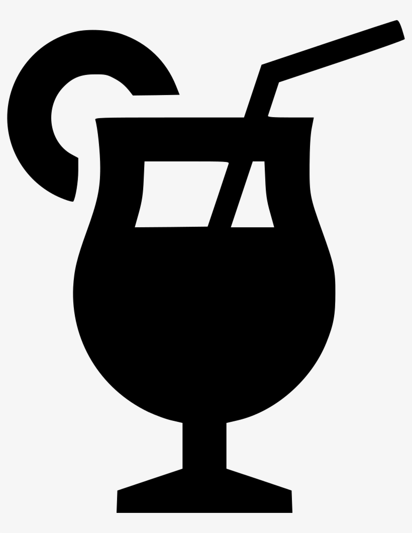 Tropical Drink - - Tropical Drink Icon Png, transparent png