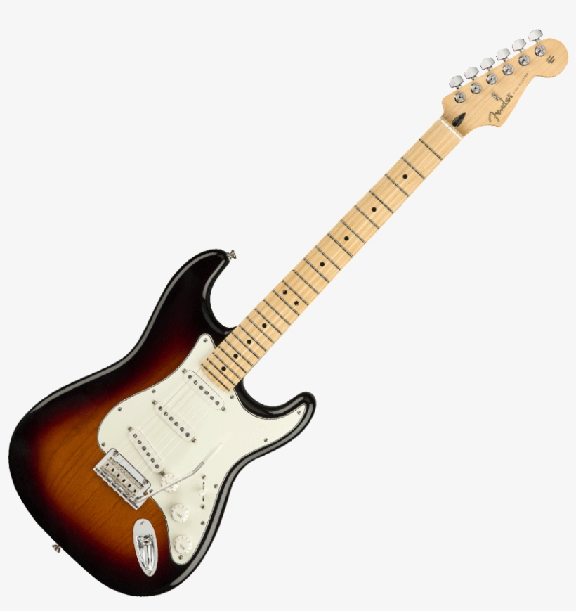 Fender Player Stratocaster With Maple Board - Fender Standard Stratocaster Hss Brown Sunburst, transparent png