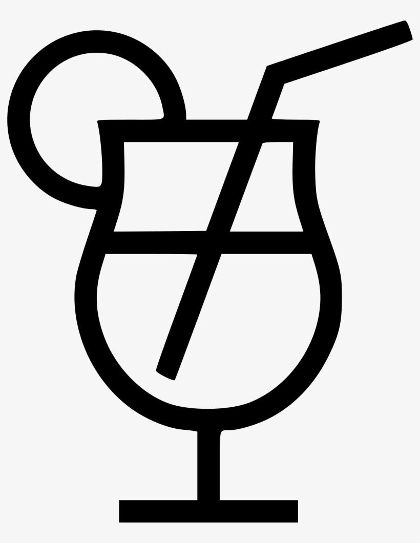 Tropical Drink Booze Alcohol Cocktail Lime Comments - Coctail Icon Transparent, transparent png