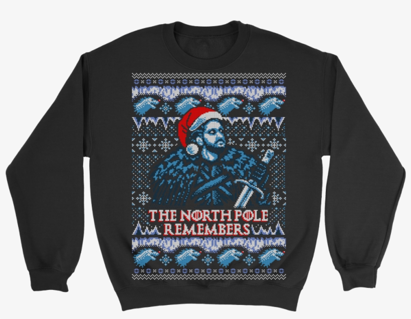 The North Pole Remembers Holiday Sweater - Allen Iverson Step Over Sweater, transparent png