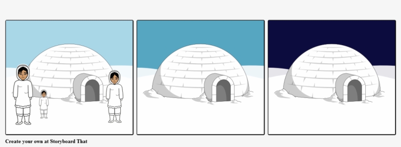Permissive Parenting In The North Pole - Illustration, transparent png