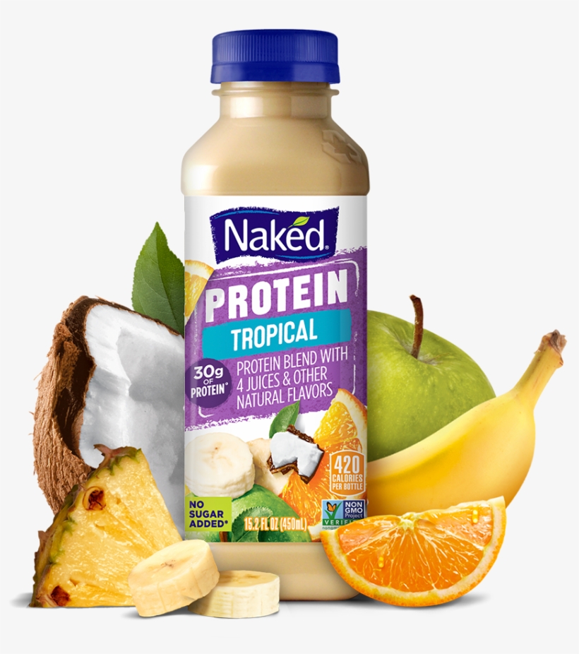 Naked Juice, transparent png