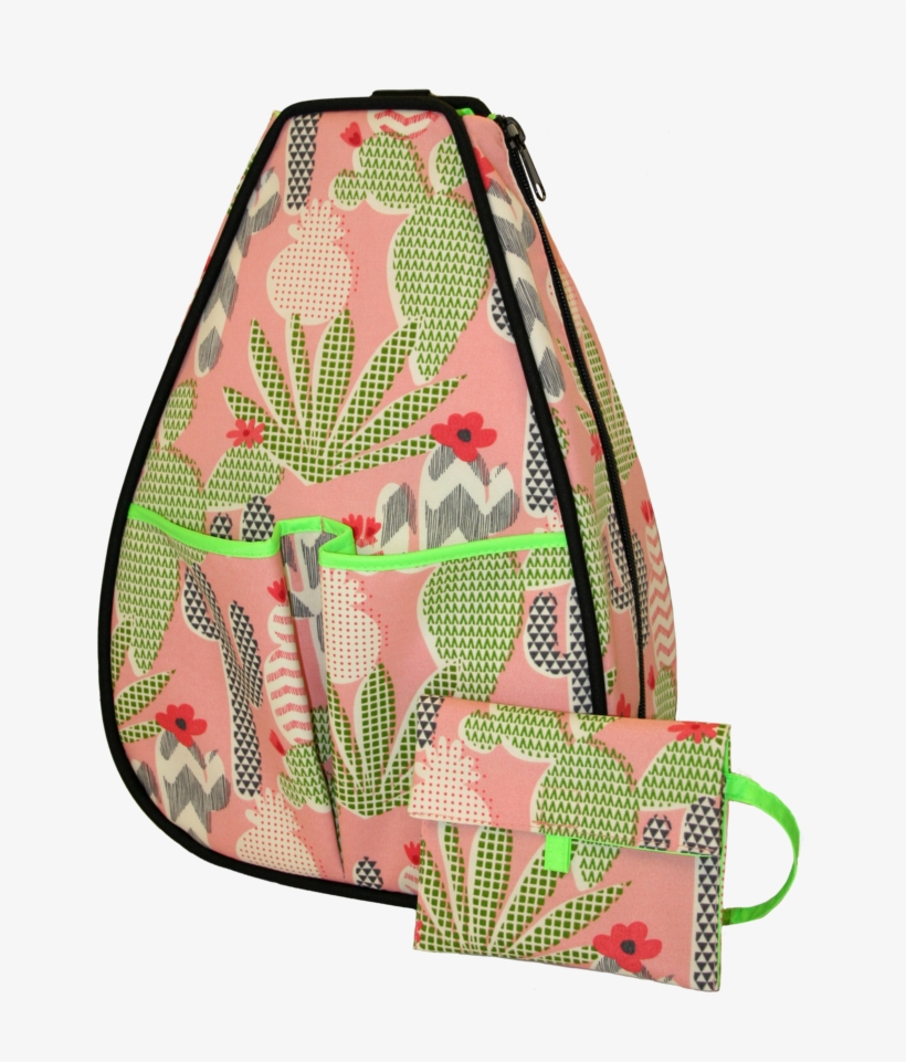 Sophi Backpack - Cactus, transparent png