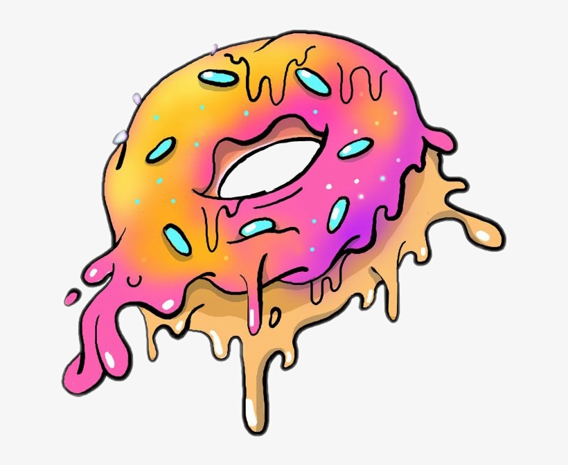 Donut Grime, transparent png